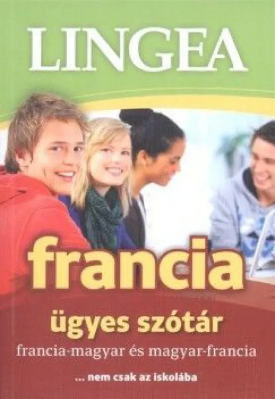 Azonnal elérhető Lingea francia ügyes szótár