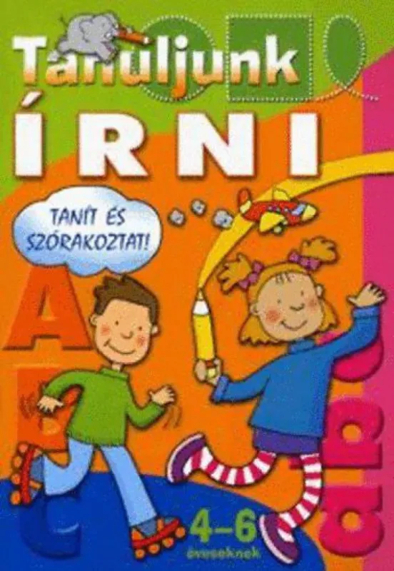 Tanuljunk írni (4-6 éveseknek) Nézd meg most