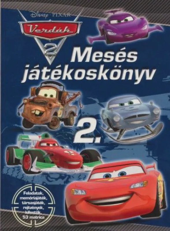 Verdák 2. - Mesés játékoskönyv 2. Legnépszerűbb