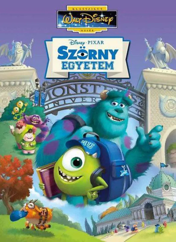 Olcsó Szörny Egyetem - Mesekönyv a mozifilm alapján