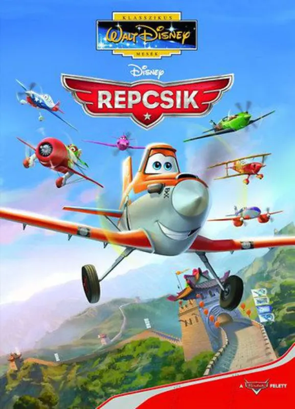 Repcsik - Klasszikus Walt Disney mesék - A Disney mozifilm alapján Legkelendőbb