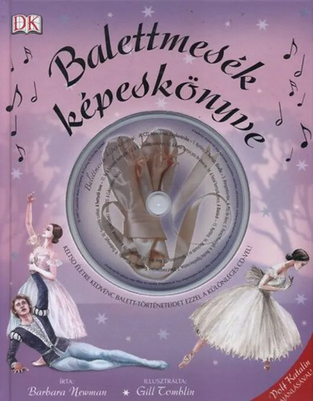 Legnépszerűbb Balettmesék képeskönyve