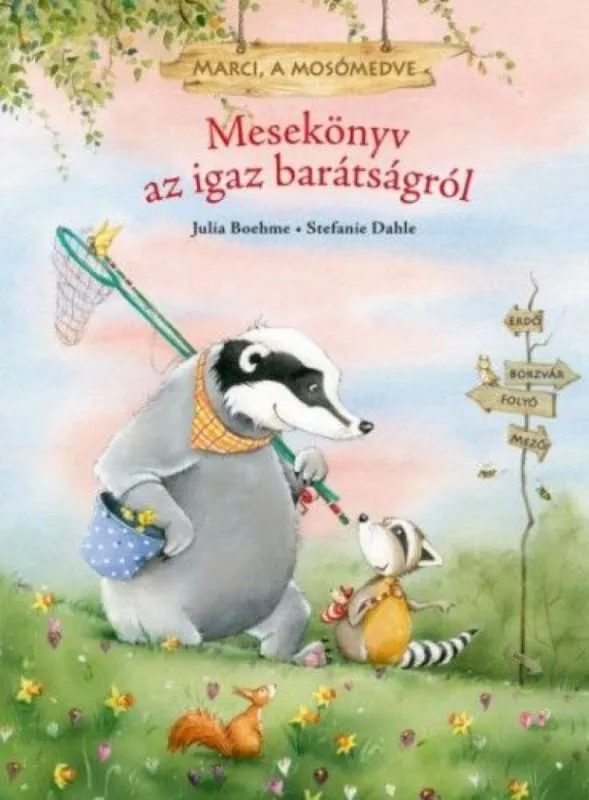 Marci, a mosómedve - Mesekönyv az igaz barátságról Bestseller
