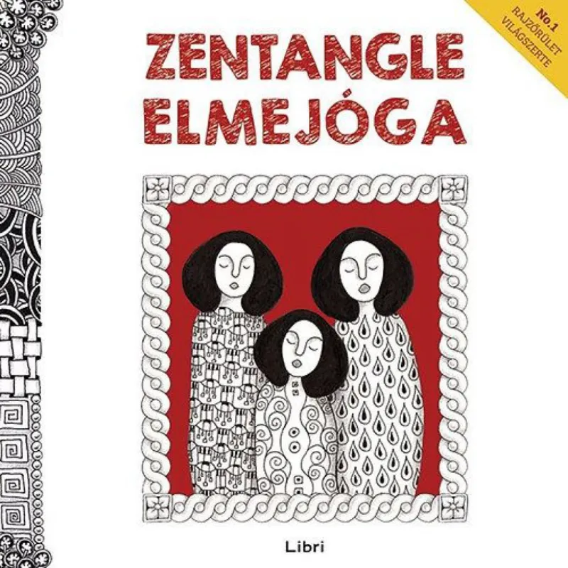 Biztonságos fizetés Zentangle elmejóga