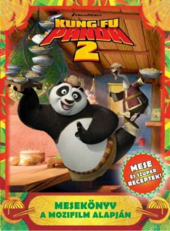 Kung Fu Panda 2. - Mesekönyv a mozifilm alapján Árengedmény