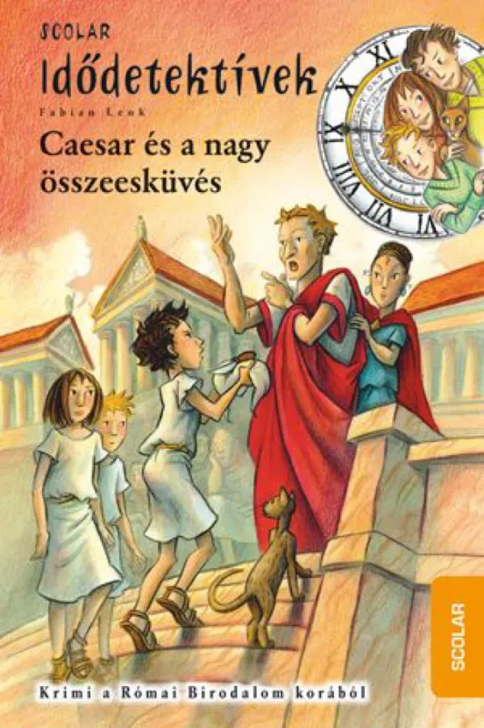 Azonnal elérhető Caesar és a nagy összeesküvés - Idődetektívek 18.