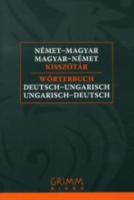 Gyors kiszállítás Német-Magyar, Magyar-Német Kisszótár