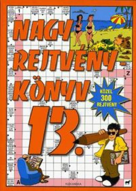 Nagy rejtvénykönyv 13. Kedvezmény