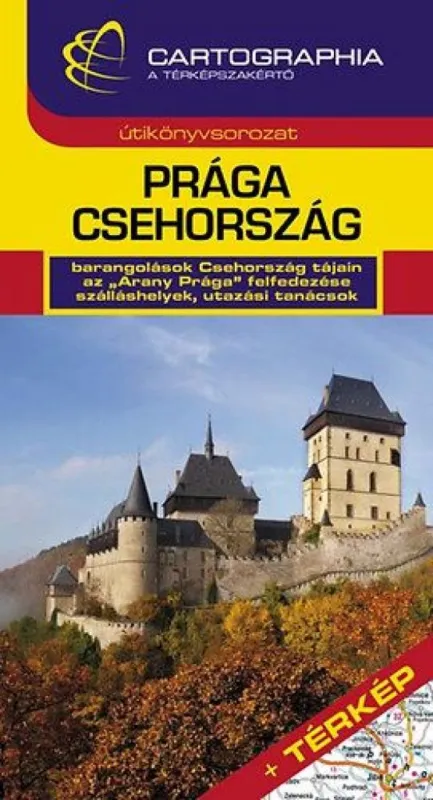 Prága, Csehország útikönyv Szuper akció