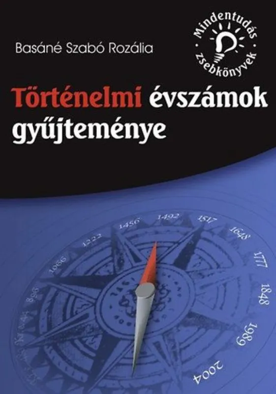 Újdonság Történelmi évszámok gyűjteménye
