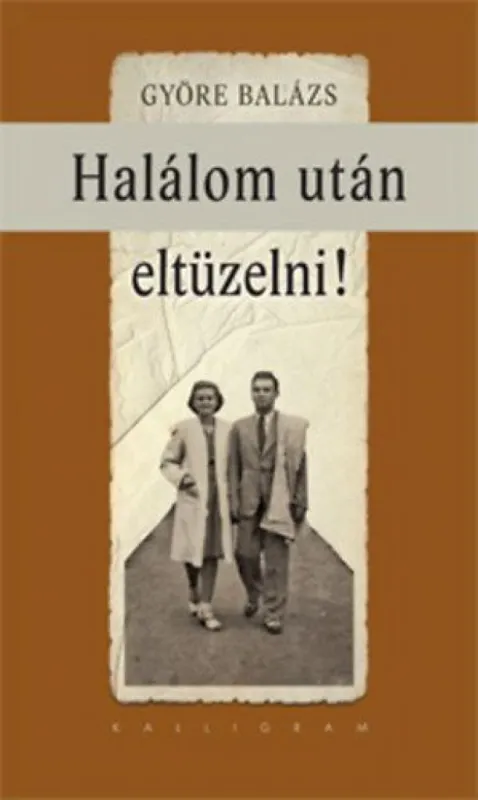 Korlátozott ajánlat Halálom után eltüzelni!