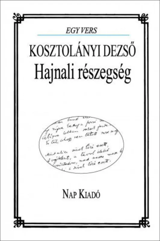 Szuper akció Hajnali részegség