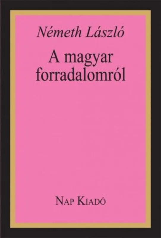 A magyar forradalomról Olcsóbb