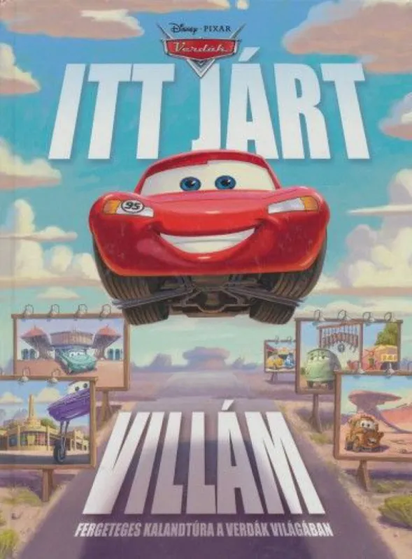 Csak ma Verdák - Itt járt villám