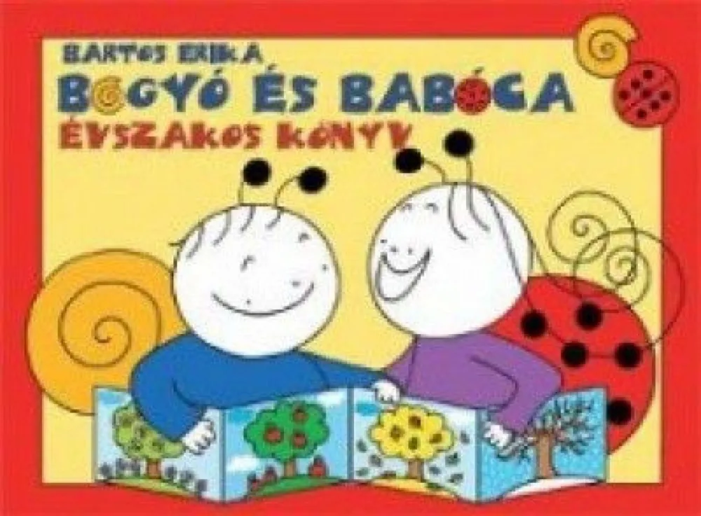 Bogyó és Babóca - Évszakos könyv Vásárlói kedvenc