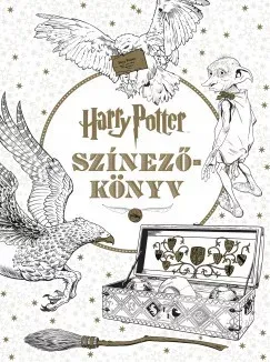 Akciós ár Harry Potter színezőkönyv - Várlaki Tibor