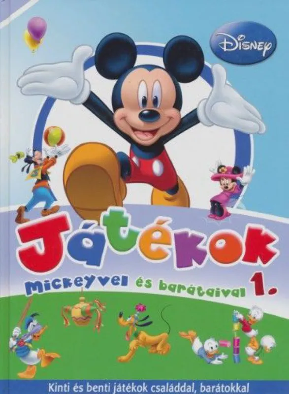 Játékok Mickeyvel és barátaival 1. Expressz szállítás
