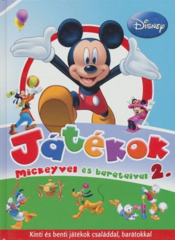 Játékok Mickeyvel és barátaival 2. Biztonságos fizetés