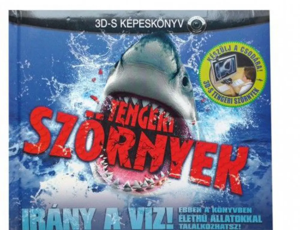 Tengeri Szörnyek - Irány a víz Szuper ajánlat