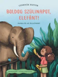Biztonságos vásárlás Boldog szülinapot, elefánt! - Czernák Eszter