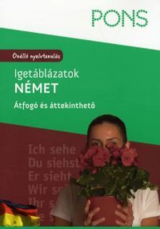Szuper ajánlat Önálló nyelvtanulás Igetáblázatok - Német - Pons - Átfogó és áttekinthető