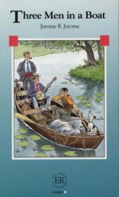 Three Men in a Boat - Classic B Vásárlói kedvenc