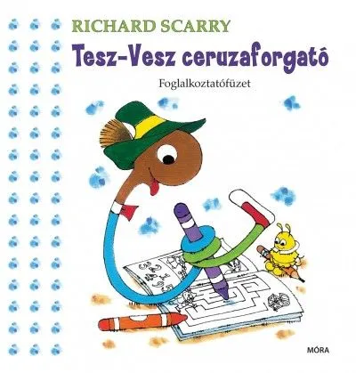 Utolsó esély Tesz-Vesz ceruzaforgató - Foglalkoztatófüzet