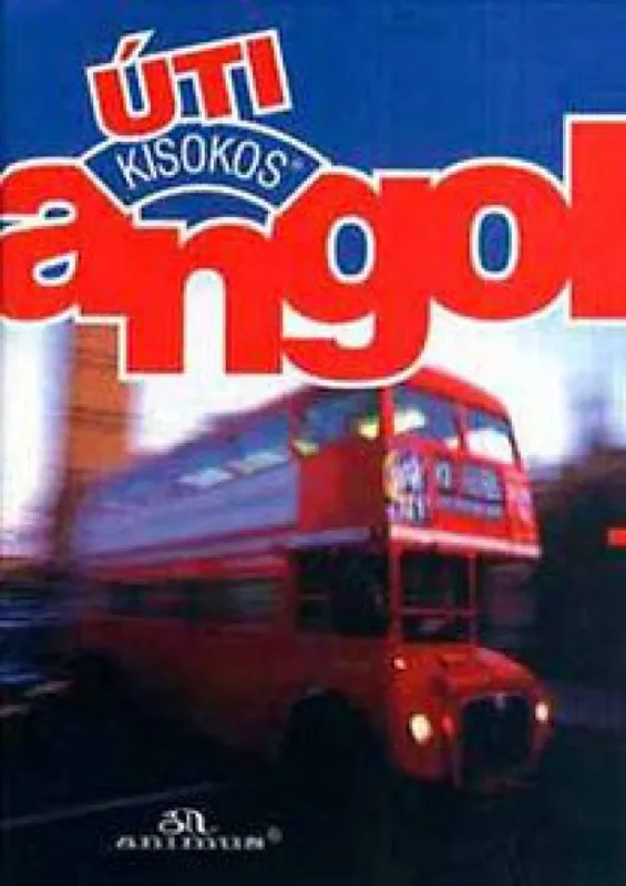 Angol úti kisokos - Kisokos könyvek Akció
