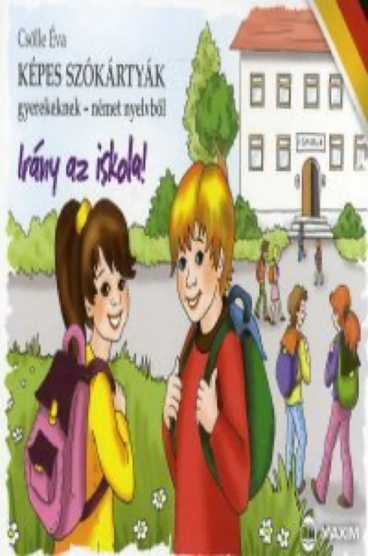 Gyors szállítás Képes szókártyák gyerekeknek - német nyelvből - Irány az iskola!