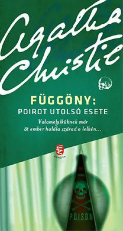 Függöny: Poirot utolsó esete Exkluzív ajánlat