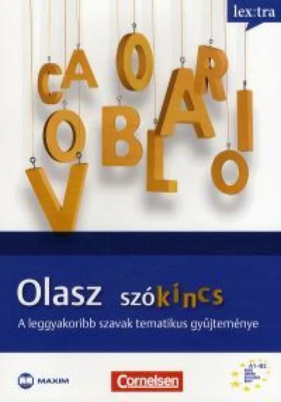 Kedvezmény Olasz szókincs - A leggyakoribb szavak tematikus gyűjteménye