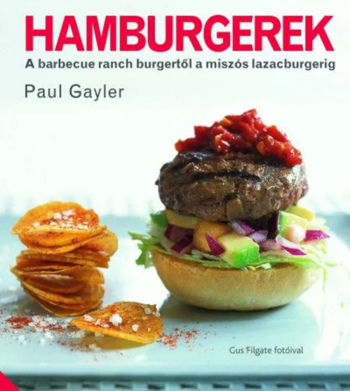 Expressz kézbesítés Hamburgerek - A barbecue ranch burgertől a miszós lazacburgerig