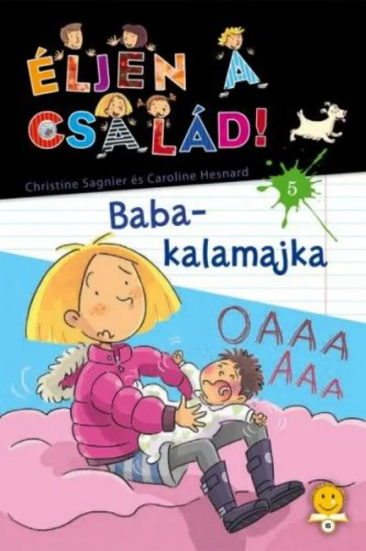 Korlátozott ajánlat Éljen a család! 5. - Baba-kalamajka