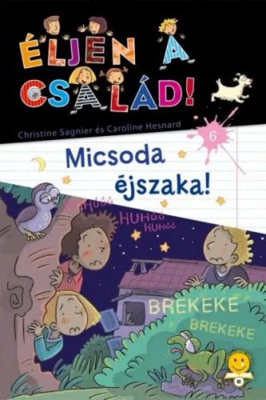 Kedvezményes ár Éljen a család! 6. - Micsoda éjszaka!