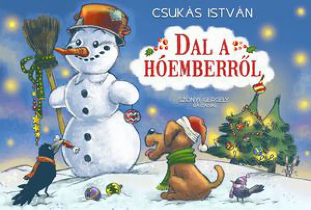 Különleges ajánlat Dal a hóemberről