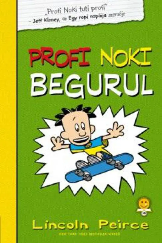 Azonnal elérhető Profi Noki begurul - Profi Noki kalandjai 3.