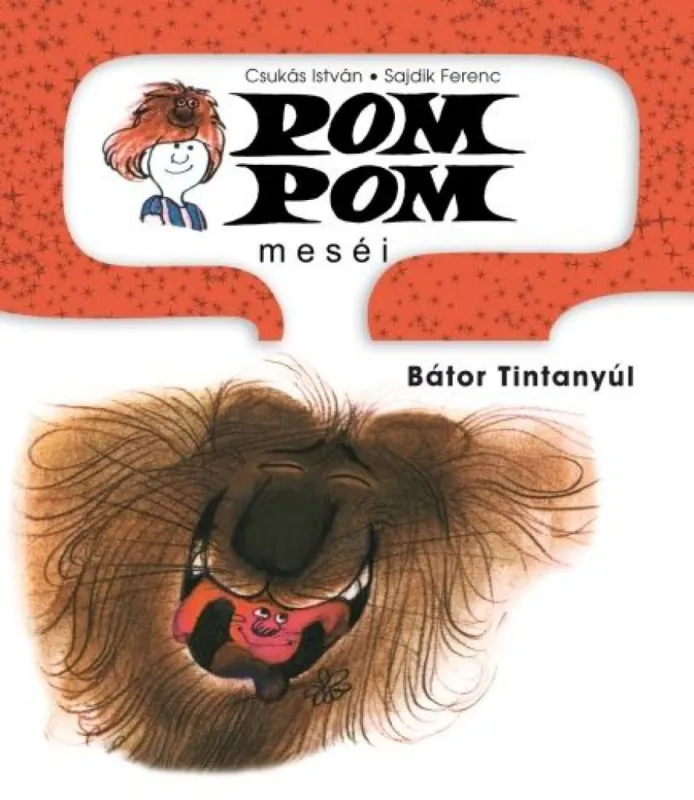 Végkiárusítás Pom Pom meséi 4. - Bátor Tintanyúl - Pom pom meséi