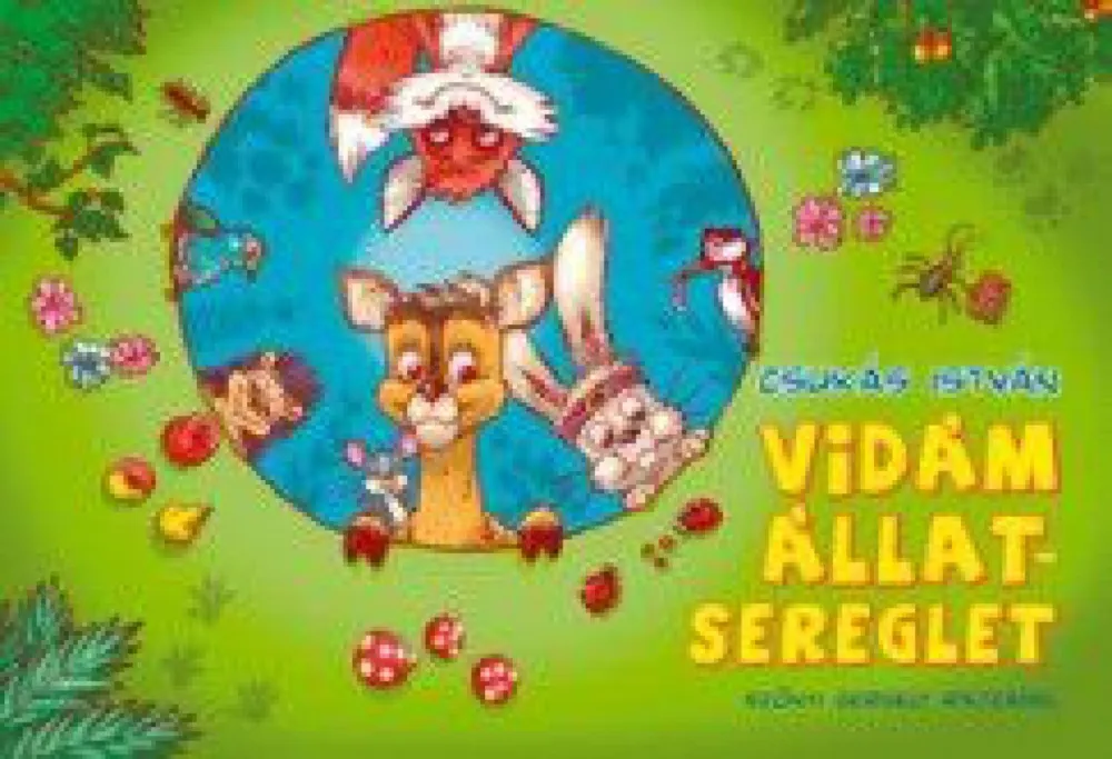 Vidám állatsereglet Legkelendőbb