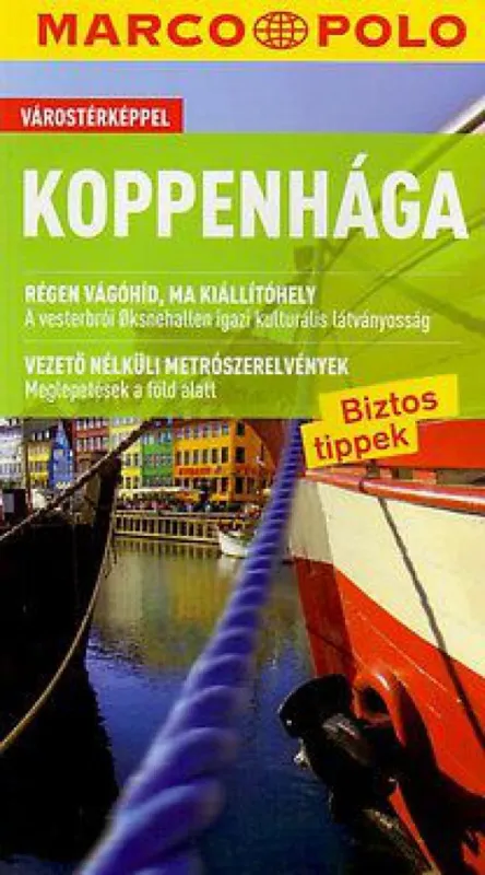 Koppenhága - Marco Polo Biztonságos vásárlás