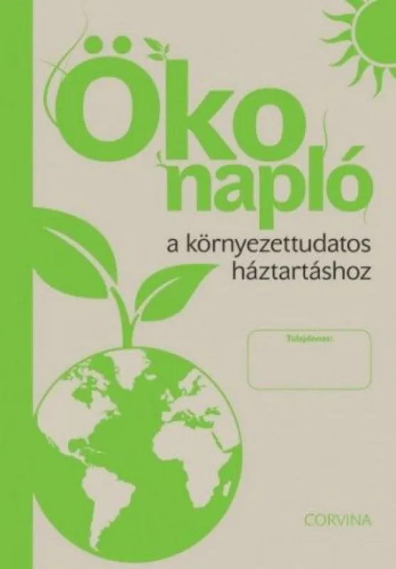 Ökonapló a környezettudatos háztartáshoz Különleges ajánlat