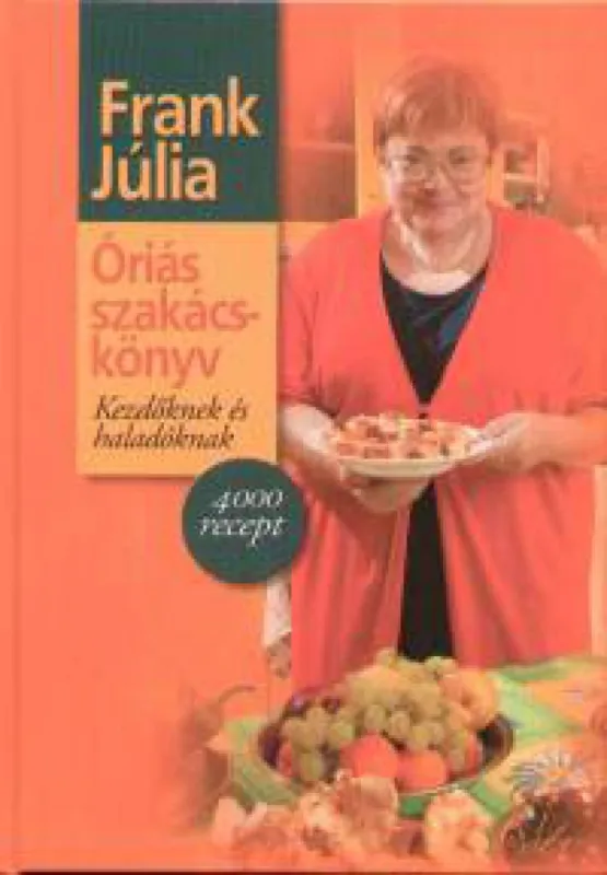 Óriás szakácskönyv Legnépszerűbb