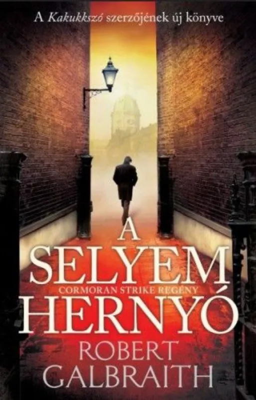 Kihagyhatatlan ajánlat A selyemhernyó - A nemzetközi bestseller, a Kakukkszó szerzőjének új könyve