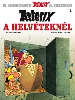 Gyors kiszállítás Asterix 16. - Asterix a Helvéteknél
