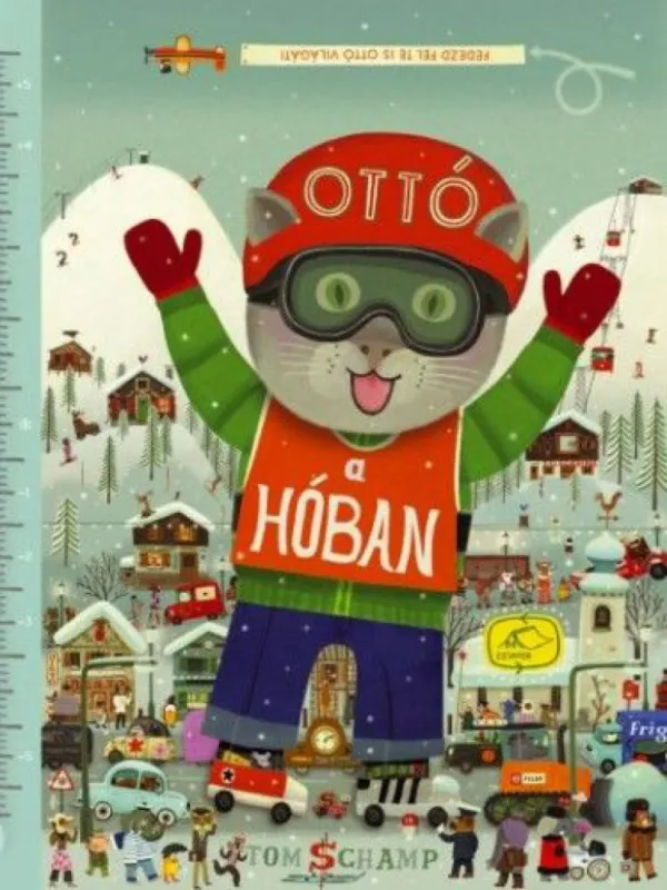 Ottó a hóban Csak ma