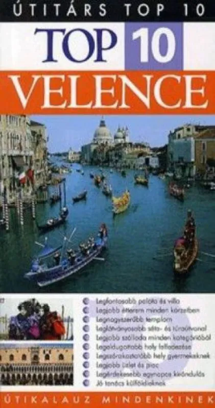 Velence - TOP10 Árcsökkenés