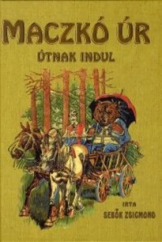 Biztonságos fizetés Maczkó úr útnak indul