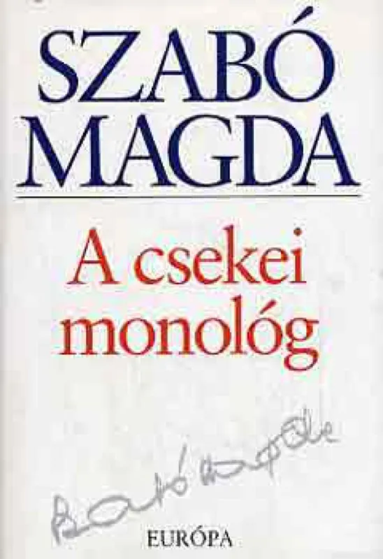 Gyors kiszállítás A csekei monológ