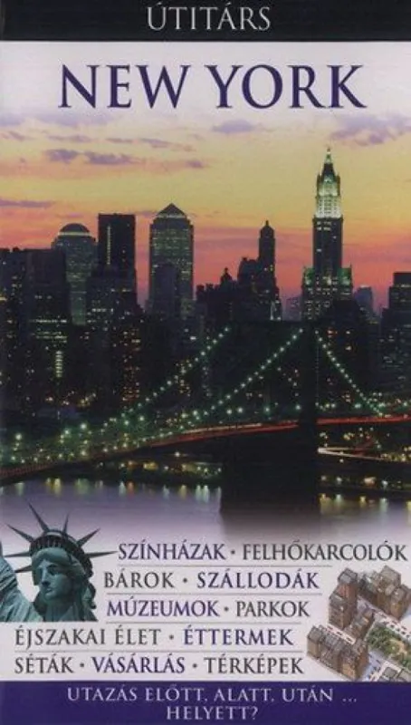Csak ma New York - Útitárs