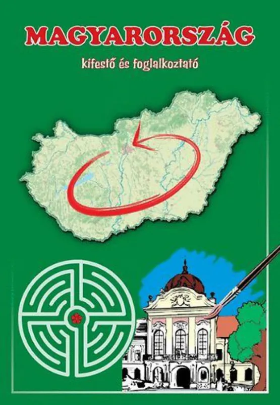 Magyarország - Kifestő- és foglalkoztató Akció