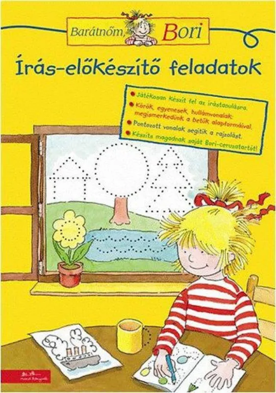 Expressz szállítás Barátnőm, Bori - Íráselőkészítő feladatok